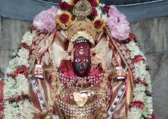 2 days long Kali Puja observed with full devotion at Tripura Sundari temple 2 days long Kali Puja observed with full devotion at Tripura Sundari temple